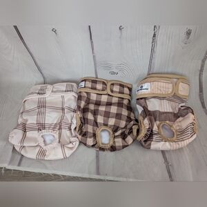 Three Dog Diapers Size M
